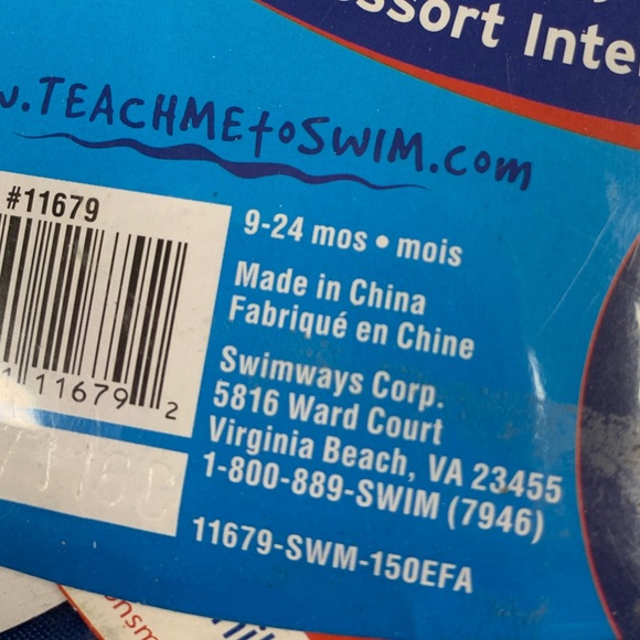 3/$30 Swimways Sun Canopy Spring Float 9-24 months Swim Step One NEW - Picture 4 of 8